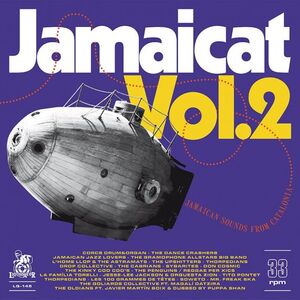 JAMAICAT VOL. 2 - JAMAICAN SOUNDS FROM CATALONIA (CD)