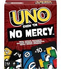 JUEGO UNO SHOW 'EM NO MERCY