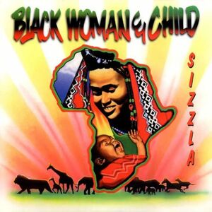BLACK WOMAN AND CHILD