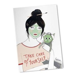 CUADERNO LADY DESIDIA TAKE CARE OF YOURSELF