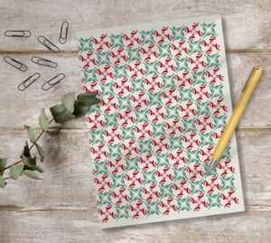 CUADERNO PUZZLER FLORAL