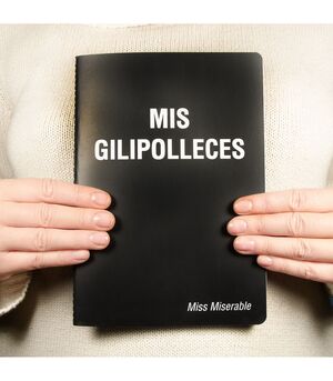 CUADERNO MIS GILIPOLLECES