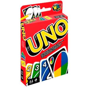 JUEGO UNO CARTAS