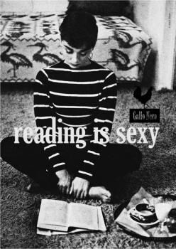 PÓSTER - READING IS SEXY AUDREY HEPBURN