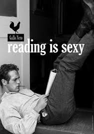 PÓSTER - READING IS SEXY PAUL NEWMAN