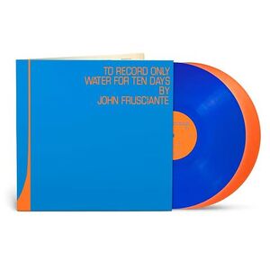 TO RECORD ONLY WATER FOR TEN DAYS (VINILO AZUL Y NARANJA) RSD 2026