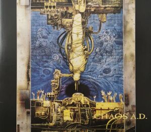 CHAOS A.D. (2XLP -GATEFOLD)
