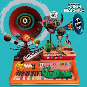 GORILLAZ PRESENTS SONG MACHINE, SEASON 1 (BLUE VINYL)