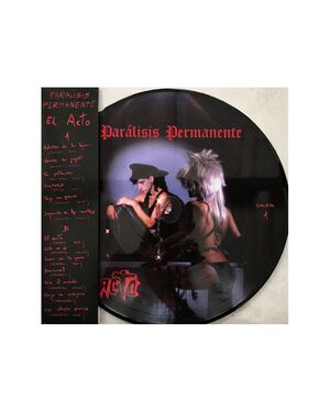 EL ACTO (PICTUREDISC)