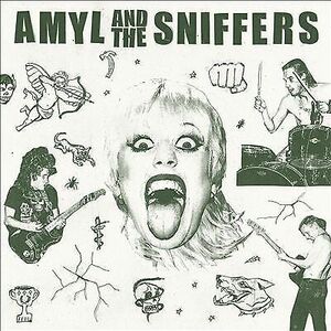 AMYL & THE SNIFFERS (LP)