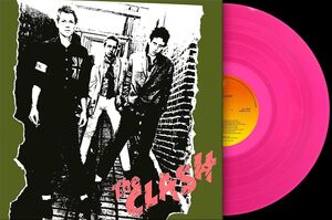 THE CLASH (VINILO ROSA)