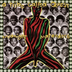 MIDNIGHT MARAUDERS (VINILO AMARILLO)