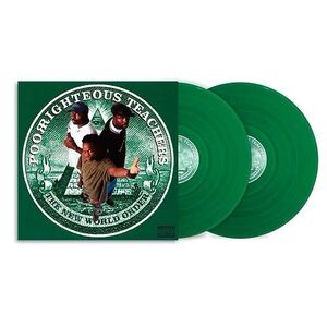 THE NEW WORLD ORDER (VINILO VERDE RSD 2026)