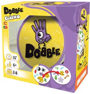 JUEGO DE MESA DOBBLE CLÁSICO