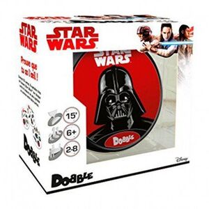 JUEGO DE MESA DOBBLE STAR WARS