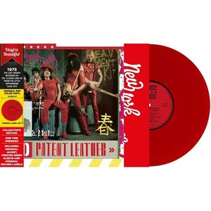 RED PATENT LEATHER (VINILO ROJO)