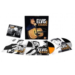 ELVIS IS BLACK! (BOX SET COLOUR VINYL) RSD 2023 3LP