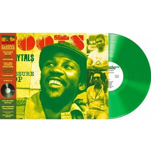 PRESSURE DROP (VINILO VERDE)