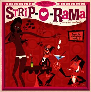 STRIP-O-RAMA, VOL. 1 (+CD)