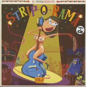 STRIP-O-RAMA VOL. 2 (LP + CD)