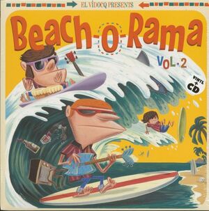 BEACH-O-RAMA, VOL. 2 (+CD)