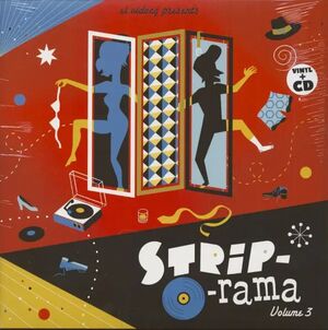STRIP-O-RAMA VOL. 3 (LP+CD)