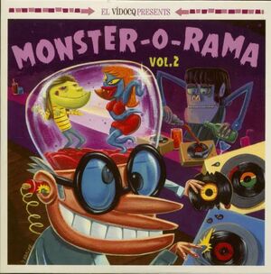 MONSTER-O-RAMA VOL.2 (LP+CD)