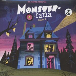 MONSTER-O-RAMA VOL.3 (LP+CD)