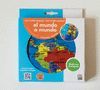 GLOBO DEL MUNDO HINCHABLE