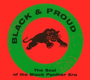 BLACK & PROUD. THE SOUL OF THE BLACK PANTHER ERA