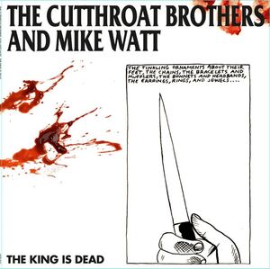 THE KING IS DEAD (SPLATTER LP RSD 2021)