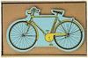 PORTALÁPICES BICI AMARILLA