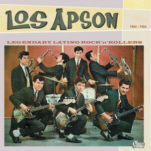 LEGENDARY LATINO ROCK'N'ROLLERS
