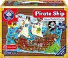 PUZZLE BARCO PIRATA 100 PIEZAS
