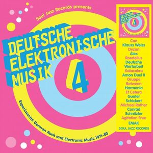 DEUTSCHE ELEKTRONISCHE MUSIK 4