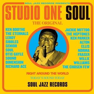 STUDIO ONE SOUL. (RSD 2021) VINILO AMARILLO