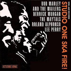 STUDIO ONE SKA FIRE!  BOX SET 5 X 7