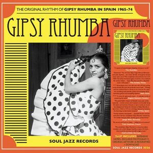 GIPSY RHUMBA - THE ORIGINAL RHYTHM OF GIPSY RHUMBA IN SPAIN 1965-74 (VINILO AMARILLO) RSD 2023