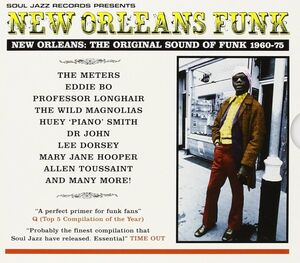 NEW ORLEANS FUNK. THE ORIGINAL SOUND OF FUNK 1960-75 (CD)