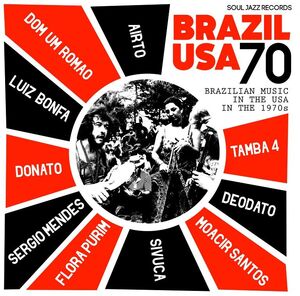 BRAZIL USA 70 (CD)