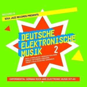 DEUTSCHE ELEKTRONISCHE MUSIK 2 (B)