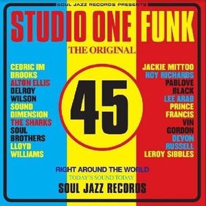 STUDIO ONE FUNK (VINILO ROJO)