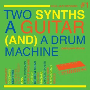 TWO SYNTHS, A GUITAR (AND) A DRUM MACHINE