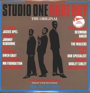 STUDIO ONE RUDE BOY. RED & CYAN EDITION. (RSD 2024)