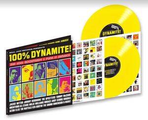 100% DYNAMITE (VINILO AMARILLO) RSD 2022 2LP