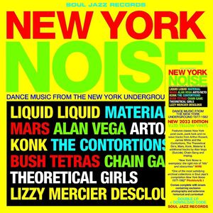 NEW YORK NOISE.DANCE FROM THE NEW YORK UNDERGROUND 1977-1982 (VINILO AMARILLO) RSD 2023
