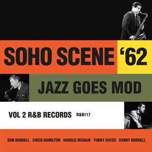 SOHO SCENE 62 VOL. 2. JAZZ GOES MOD. (RSD 2023)