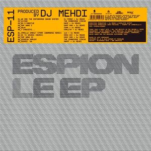 ESPION EP (VINILO NARANJA)