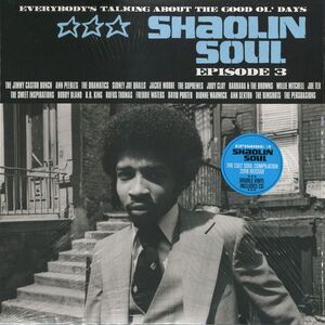 SHAOLIN SOUL EPISODE 3. 2LP + CD