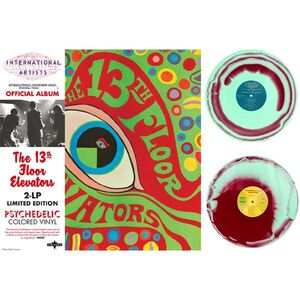 THE PSYCHEDELIC SOUNDS OF THE 13TH FLOOR ELEVATORS (180 GR. SPLATTER) 2LP